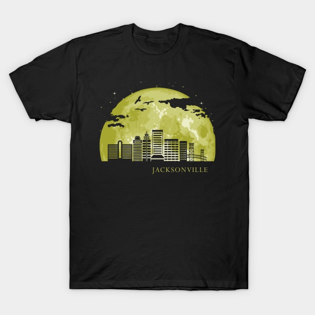 Jacksonville T-Shirt by Nerd_art